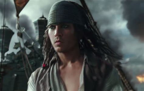 jack sparrow Johnny Depp watch